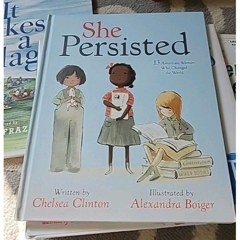 Children’s Hardcover Book Bundle – Social Awareness & Empowerment Set of 4! - Picture 6 of 8